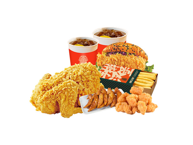双人套餐C