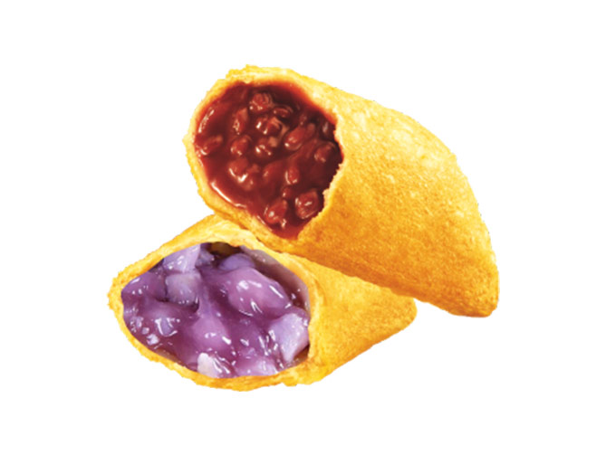 红豆香芋派