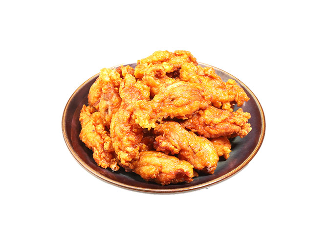 蒜香鸡块